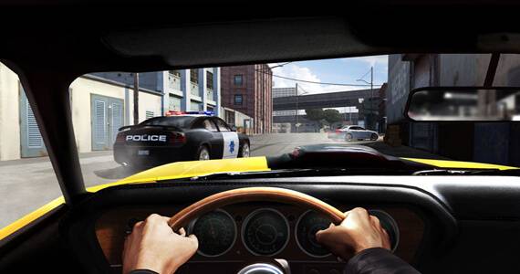 Driver San Francisco Gameplay