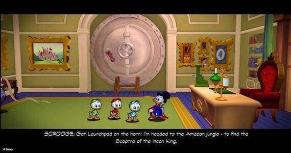 Ducktales Remastered Review - Cutscenes