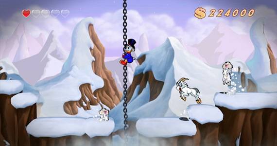 Ducktales Remastered Review - Himalayas Level