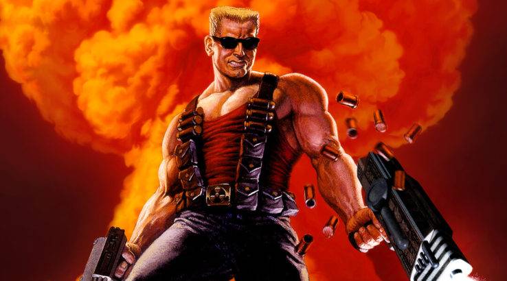 Duke Nukem Art