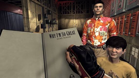 Duke Nukem Forever Character PAX East