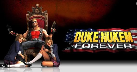 Duke Nukem Forever Second Most Bought Game In June