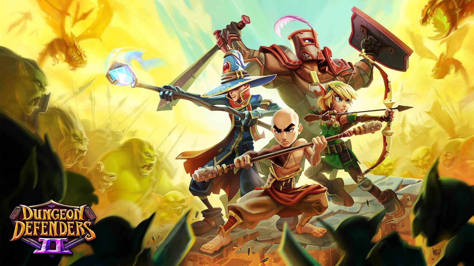 Dungeon Defenders 2 Wallpaper