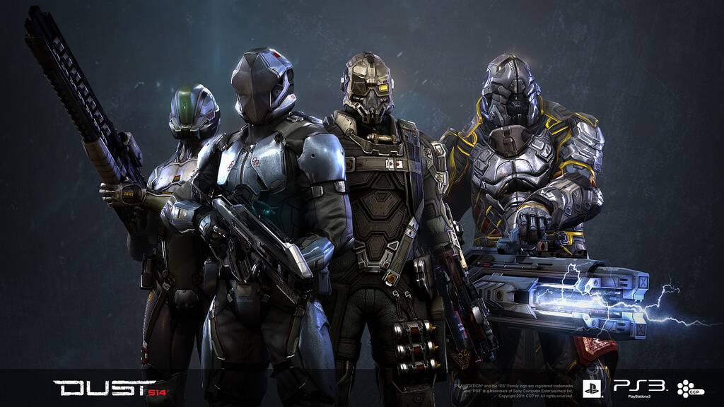 Dust 514 - Dropsuits customization