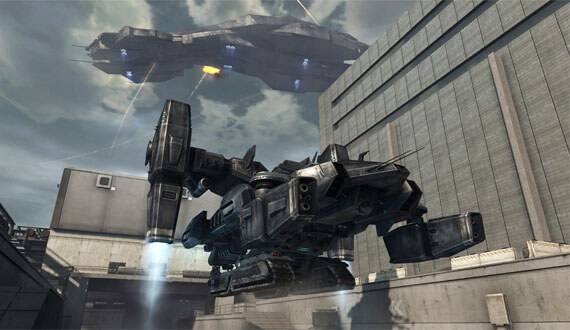 Dust 514 EVE Online Future Vision Trailer