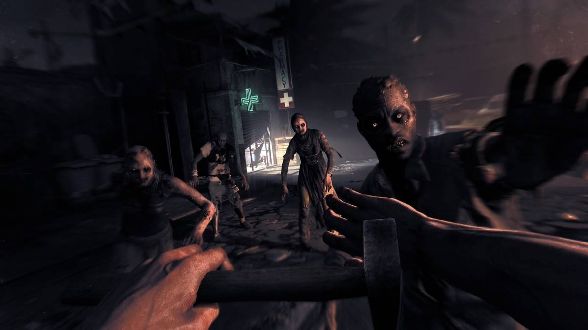 Dying Light Night Gameplay Video