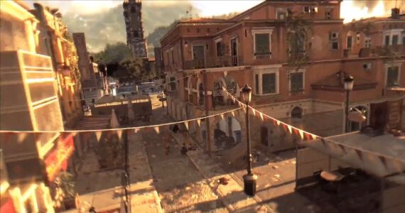 Dying Light Old Town Video