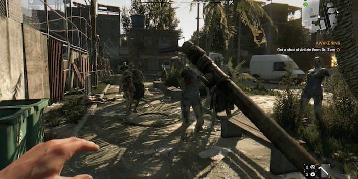 Dying Light Review - Combat