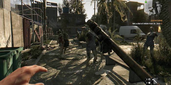 Dying Light Review - Combat