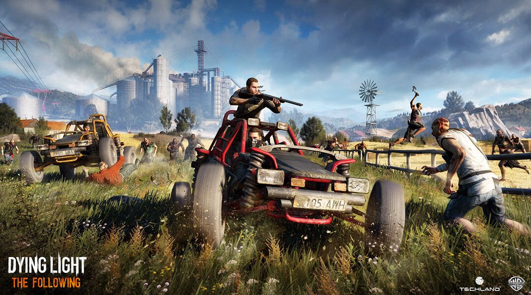Dying Light The Following Buggie