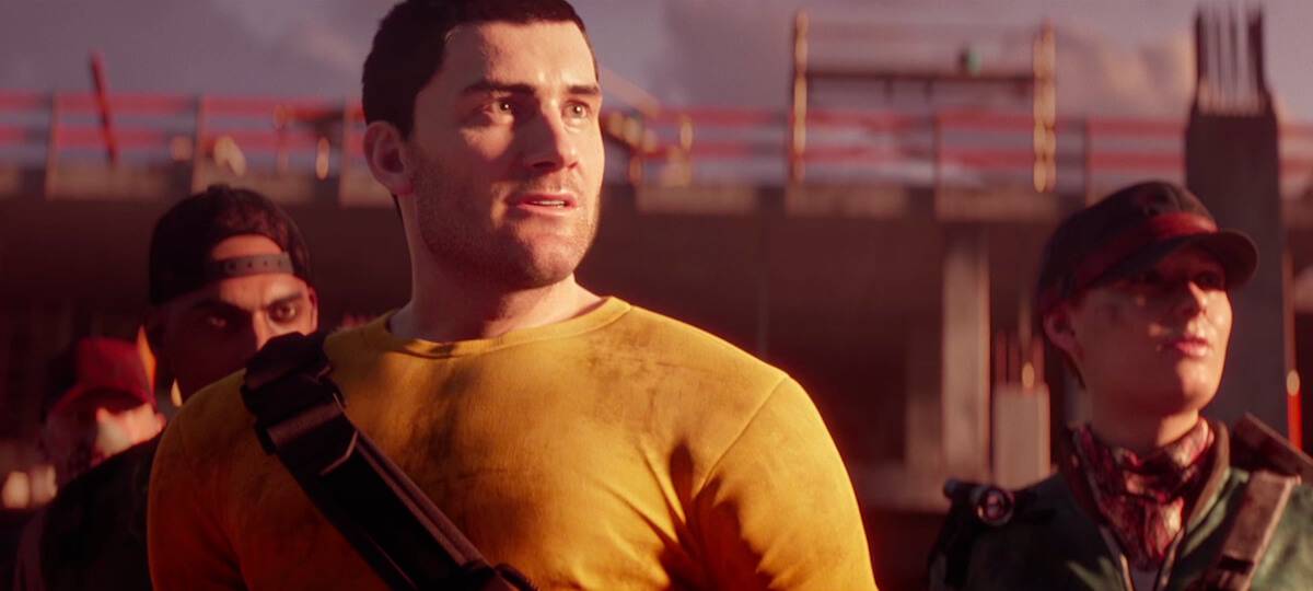 Dying Light Trailer Group