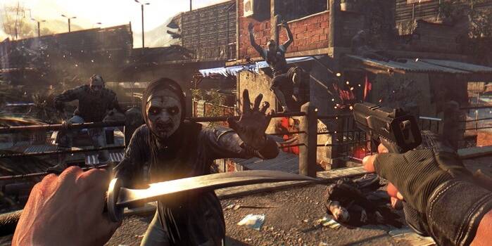 Dying Light sword and pistol screenshot