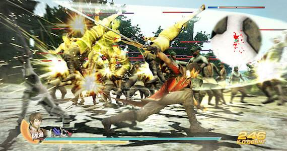 Dynasty Warriors 8 Gameplay