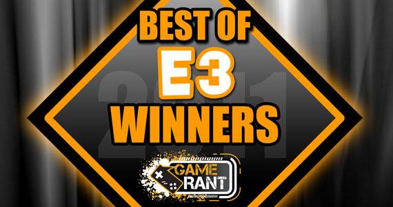 E3 2011 Award Winners
