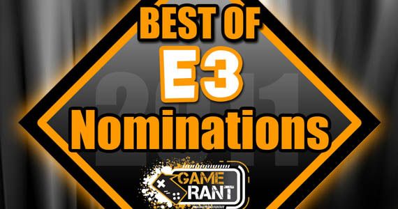 E3 2011 Awards Nominations