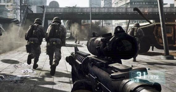 E3 2011 Battlefield 3 Preview