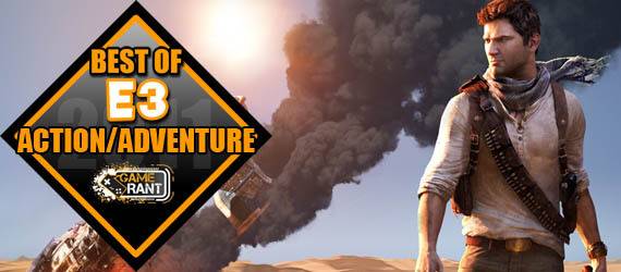 E3 2011 Best Action Adventure Uncharted 3