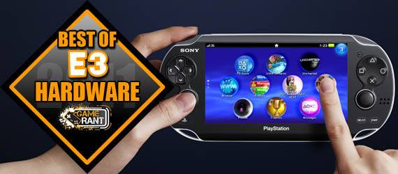 E3 2011 Best Hardware PlayStation Vita