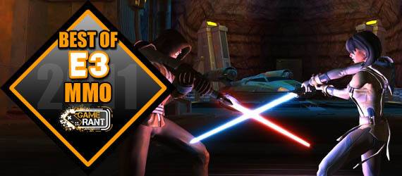 E3 2011 Best MMO Star Wars The Old Republic