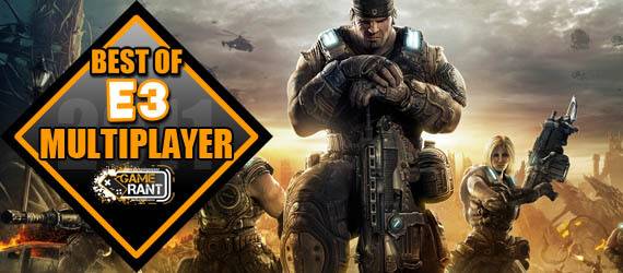 E3 2011 Best Multiplayer Gears of War 3