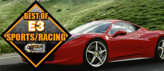 E3 2011 Best Racing Game Forza 4