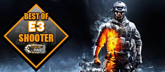 E3 2011 Best Shooter Battlefield 3