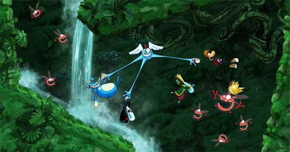 E3 2011 Rayman Origins Multiplayer Co-op