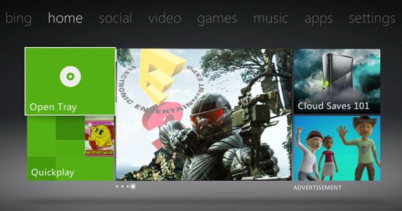 Xbox 360 dashboard update arrives tomorrow, new content partners