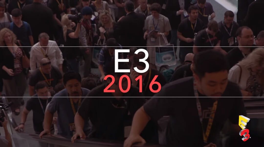 E3 2016 teaser trailer released