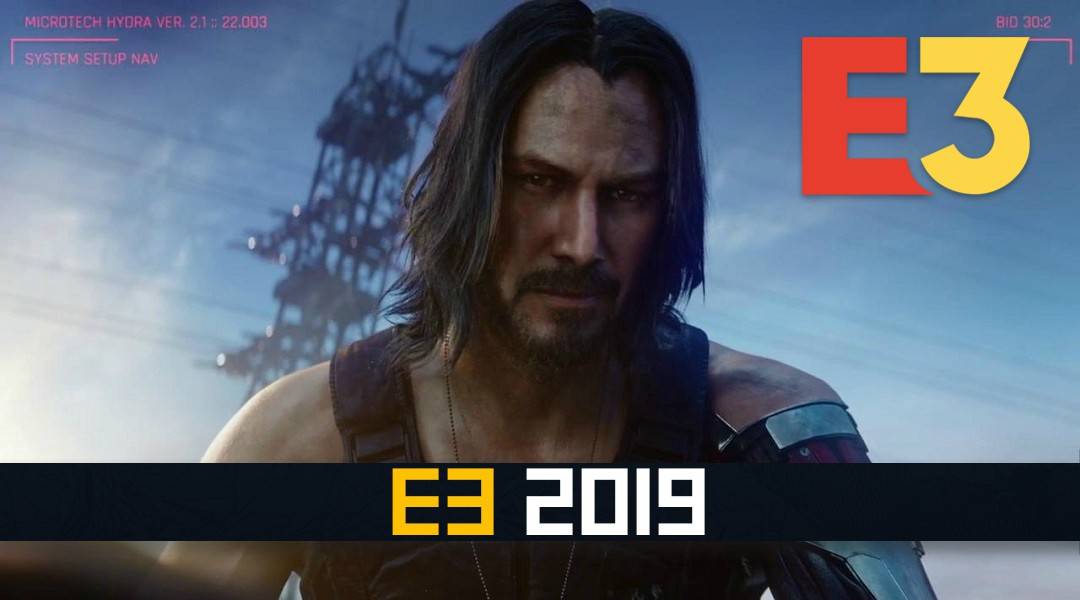 E3 2019 Cyberpunk 2077 Keanu Reeves character Johnny Silverhand
