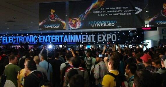 E3 Entrance