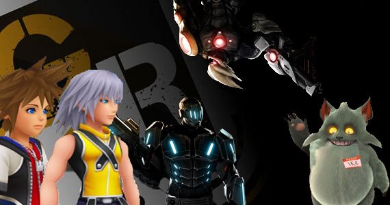 E3 Trailers Kingdom Hearts 3D Hybrid Quantum Conundrum
