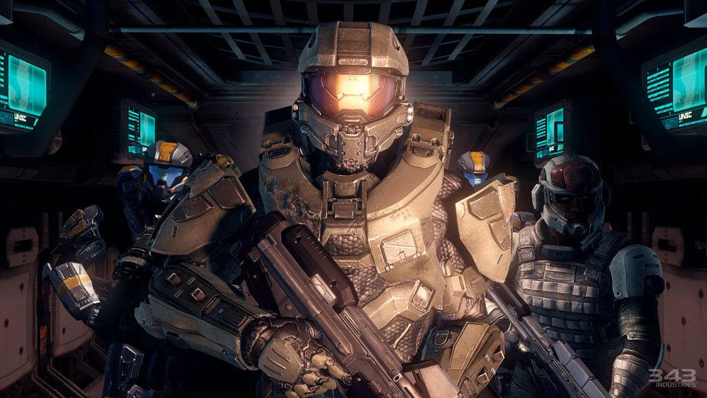 E3 2012 Halo 4 Campaign Screenshot