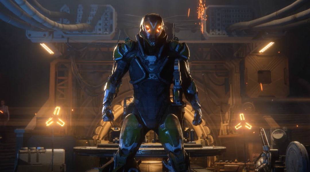 EA BioWare Anthem game franchise Star Wars Battlefront