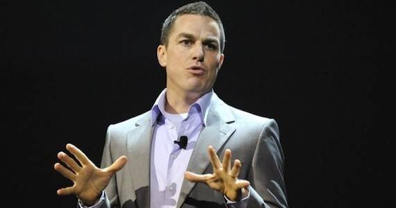 EA CEO Andrew Wilson