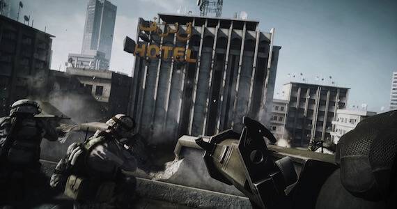 EA Chip Away at Call of Duty