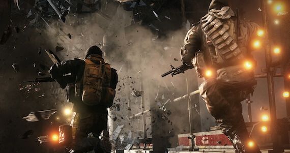 EA Confirms Battlefield 4 for PS4 and Xbox One
