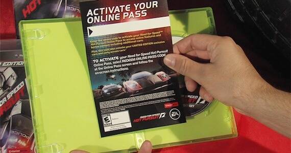 EA Discontinues Online Pass