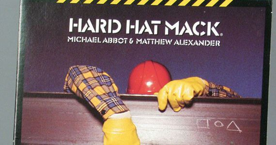 EA Hard Hat Mack