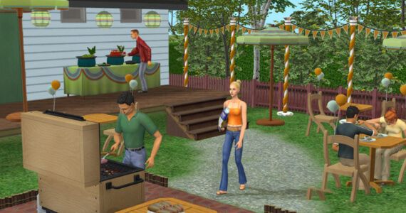 EA No Longer Supporting The Sims 2 Party