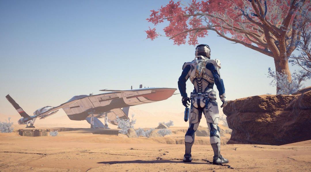 EA Exec Sees 'No Reason' Not to Make a New Mass Effect