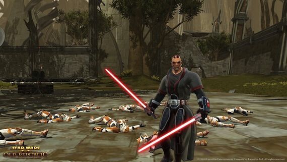 The Old Republic Releases in September 2011
