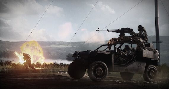 EA Single Player Importance Battlefield 3