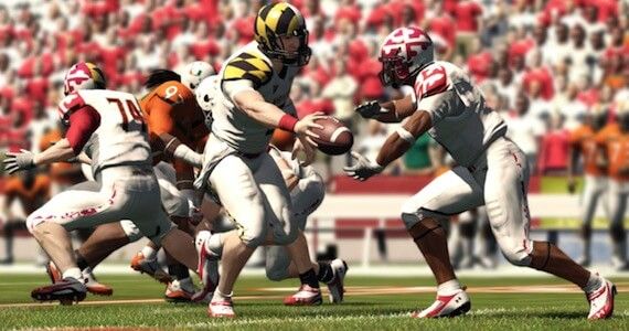 EA Sports Cancels 2014 College Football Game