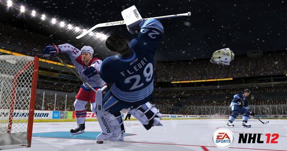NHL 12 Screenshot Revealed