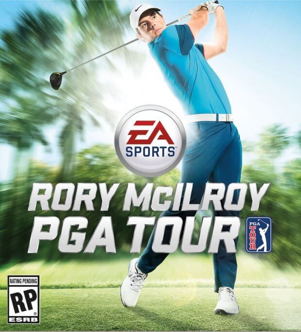 EA Sports Rory McIlroy PGA Tour Cover