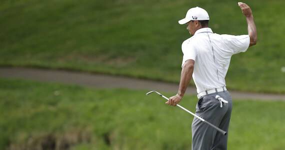 EA Sports Split Tiger Woods