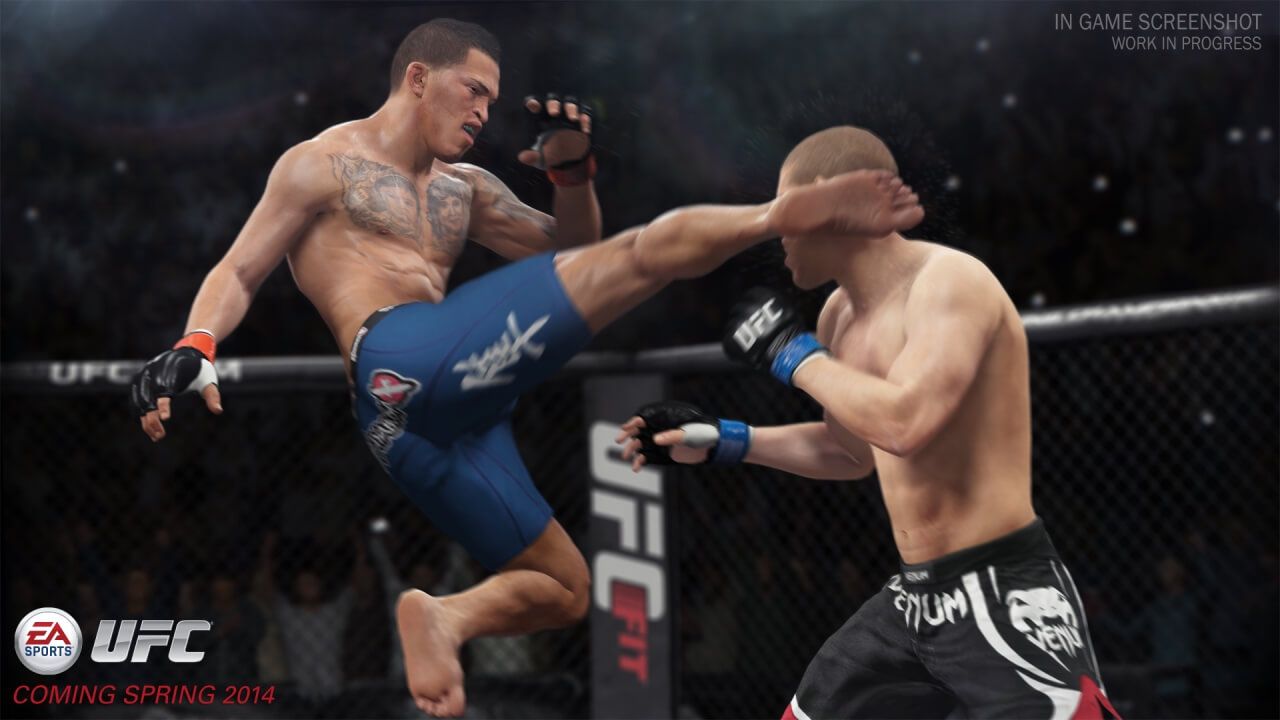 EA Sports UFC Review Striking