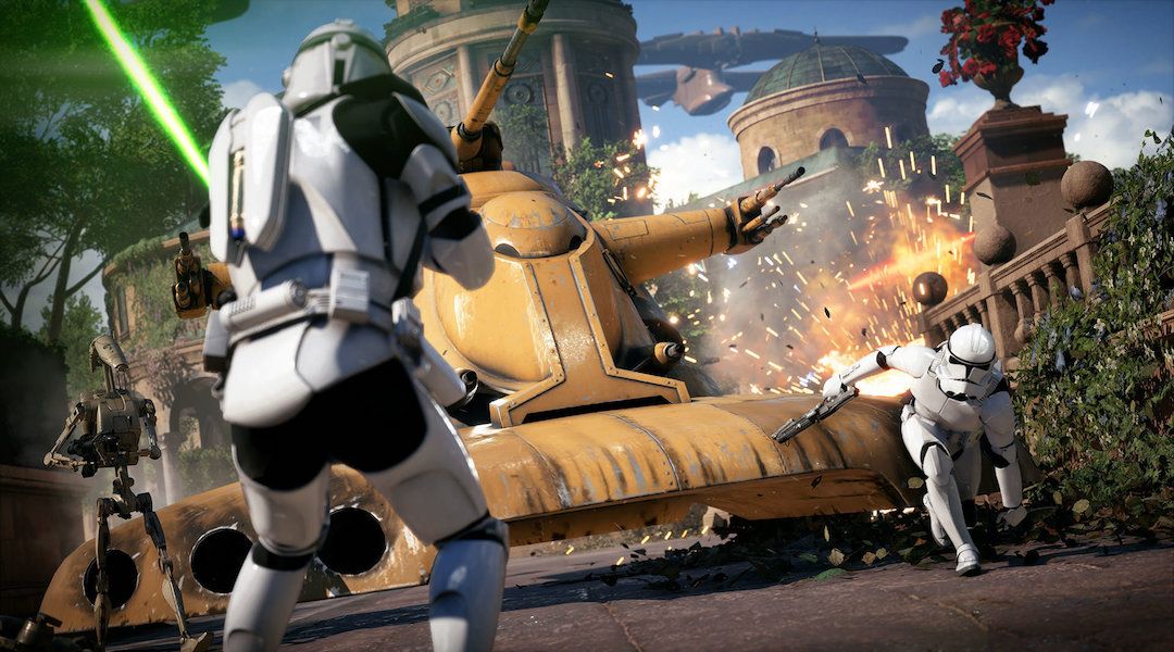 EA stock 3 billion dollar loss Star Wars Battlefront 2