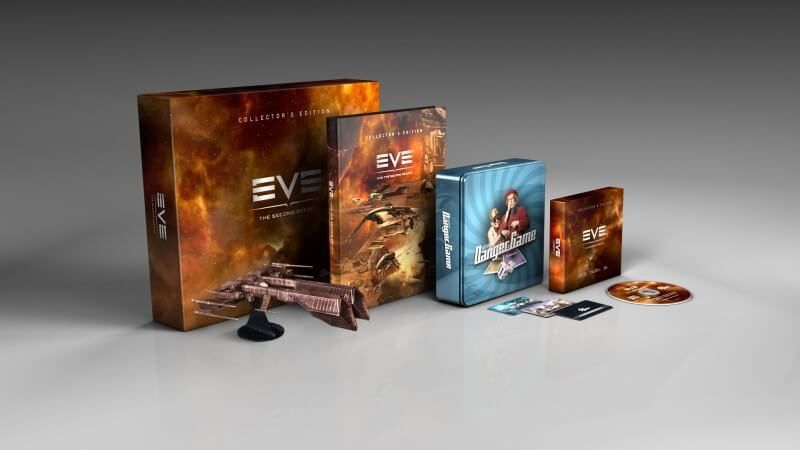 EVE Online 10-year anniverary Collectors Edition